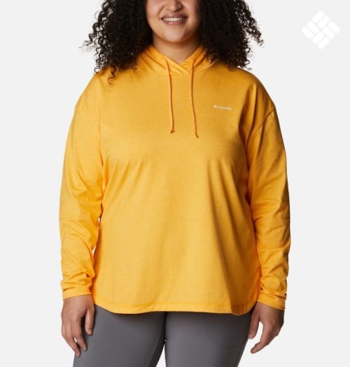 Hanorac Cu Gluga Columbia Sun Trek Pullover Dama Mango | Plus Size VLQ81AZ09